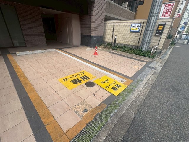 M.hills西本町の駐車場