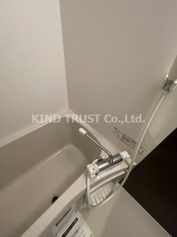 ドゥエリング梅田の浴室|コンパクトで使いやすいお風呂です