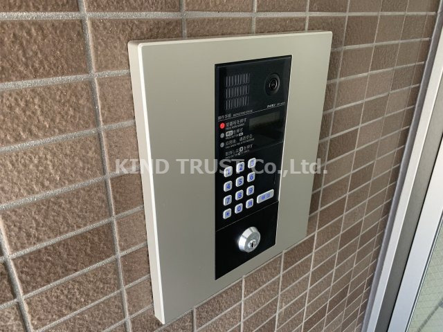 ドゥエリング梅田のセキュリティ