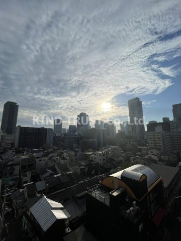 ドゥエリング梅田の展望