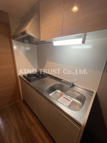 ドゥエリング梅田のキッチン|使いやすいキッチンです