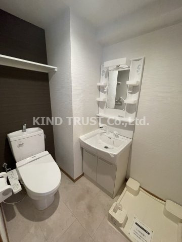 ドゥエリング梅田のトイレ|トイレもきれいです