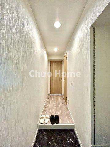 ライオンズマンション新小岩第5の玄関|玄関