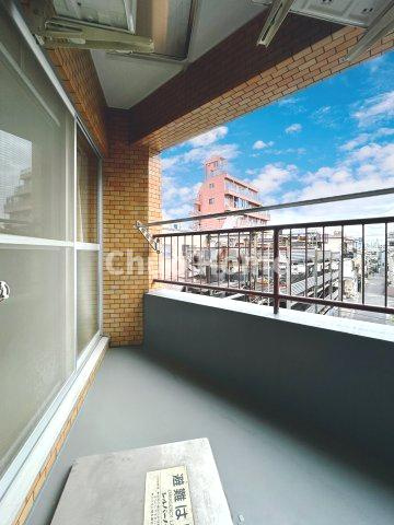 ライオンズマンション新小岩第5のバルコニー|バルコニー