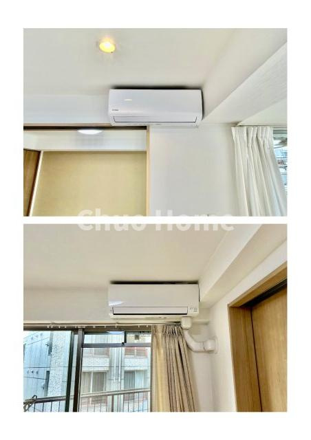 ライオンズマンション新小岩第5の冷暖房・空調設備|エアコン