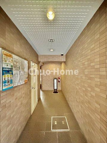 ライオンズマンション新小岩第5のエントランス|エントランス