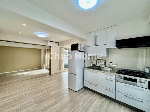 ライオンズマンション新小岩第5のキッチン|ダイニングキッチン