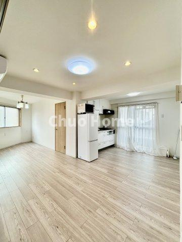 ライオンズマンション新小岩第5の居間・リビング|居間リビング