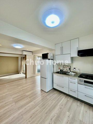 ライオンズマンション新小岩第5のキッチン|ダイニングキッチン