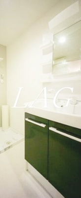 【洗面所】 | ルフレ新百合ヶ丘 | 独立洗面台です。