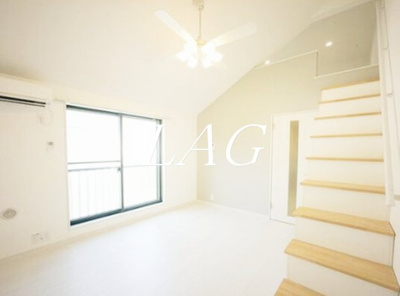 【居間・リビング】 | ルフレ新百合ヶ丘 | 洋室のお部屋です。