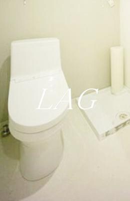 【トイレ】 | ルフレ新百合ヶ丘 | トイレです。