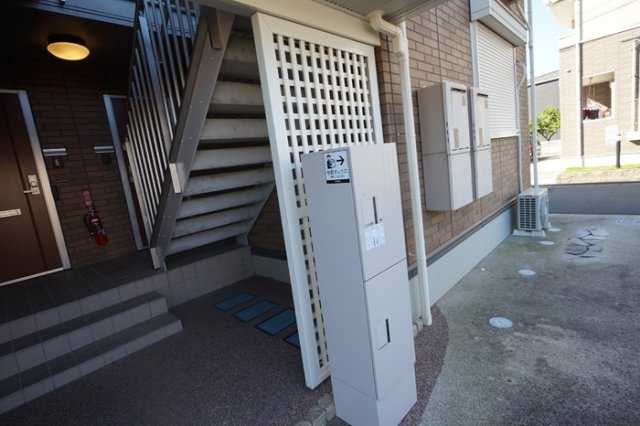 花水木の家Ⅱ　　刈谷市近郊の賃貸ならクラスホーム刈谷店のエントランス