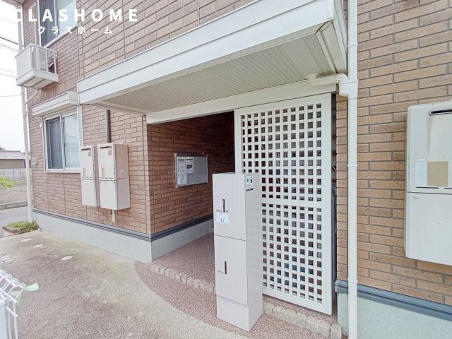 花水木の家Ⅱ　　刈谷市近郊の賃貸ならクラスホーム刈谷店のエントランス