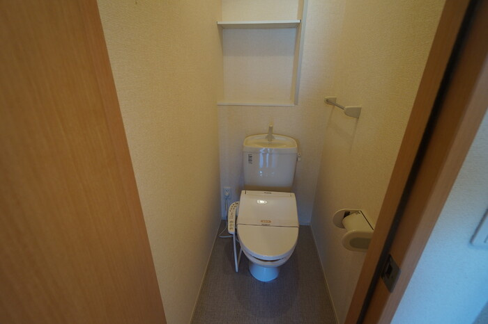 花水木の家Ⅱ　　刈谷市近郊の賃貸ならクラスホーム刈谷店のトイレ|同物件の別部屋になります。