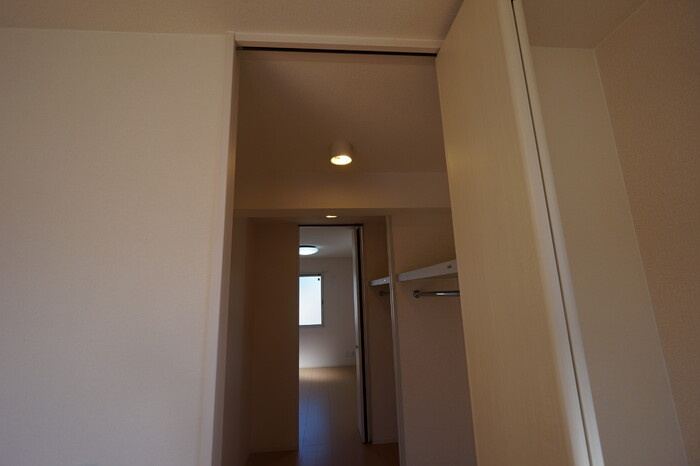 花水木の家Ⅱ　　刈谷市近郊の賃貸ならクラスホーム刈谷店の収納|同物件の別部屋になります。