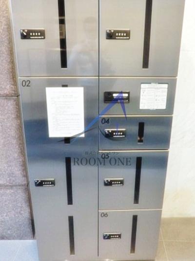 サンテミリオン目白西のその他共用部分|宅配ボックスです。