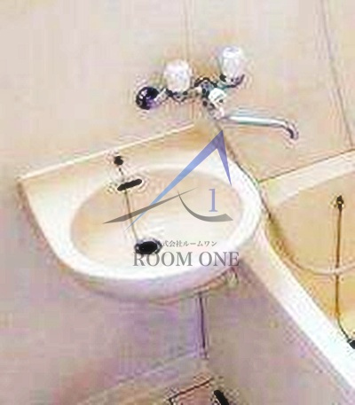 サンテミリオン目白西の洗面所|洗面台です。