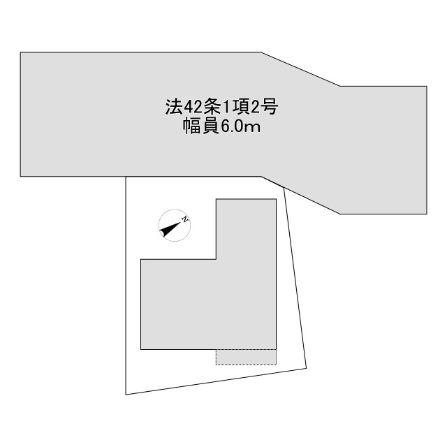さいたま市西区佐知川　中古戸建の区画図