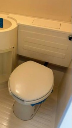 ハイタウン明大前のトイレ