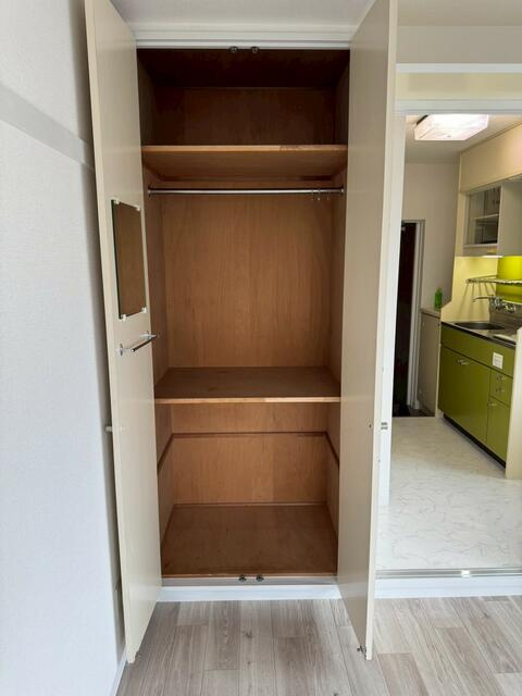 ハイタウン明大前の収納