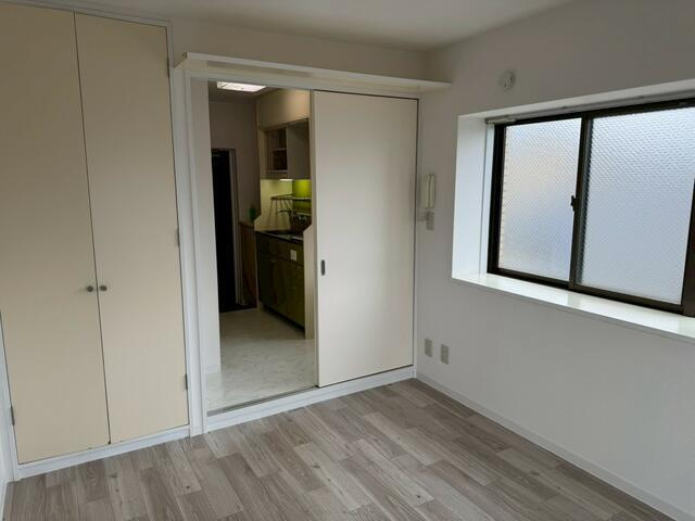 ハイタウン明大前の寝室