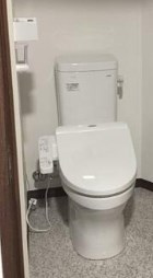 プレオネのトイレ