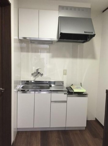 プレオネのキッチン