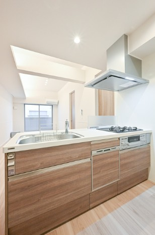 ヘーベルメゾン平井のキッチン