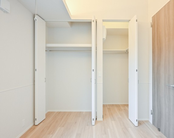 ヘーベルメゾン平井の収納