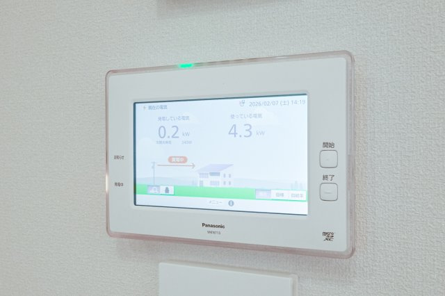 ヘーベルメゾン平井の設備