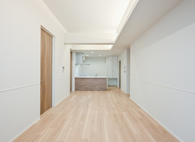 ヘーベルメゾン平井の居間・リビング