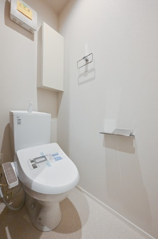 ヘーベルメゾン平井のトイレ