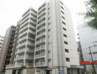 【外観】 | 茅場町スカイハイツ