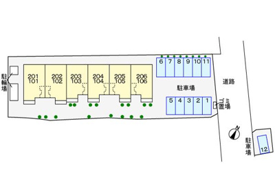 【駐車場】 | ディアコートベル
