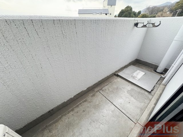 サンクラッソ阪急六甲駅前EASTのバルコニー