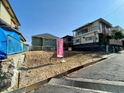 【外観】 | 高槻市南平台1丁目　建築条件付売土地