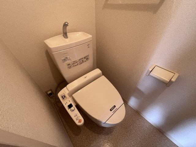 プロスペラールの浴室