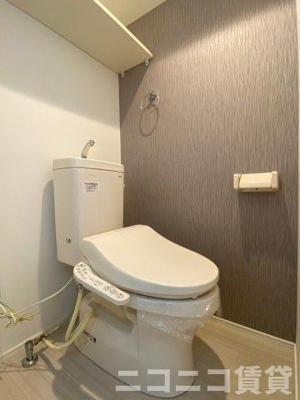 【トイレ】 | Walea明大前 | 別号室イメージの為、現状を優先致します。