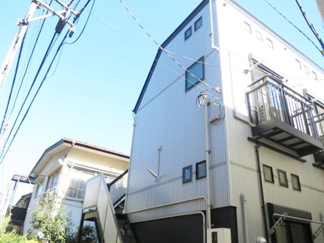 Ｆ－ｓｔｙｌｅ十条の外観|キレイに管理されています！