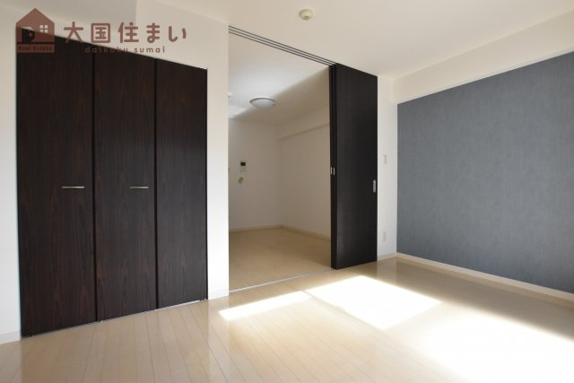 【寝室】 | フロンティアテラス難波グレイス