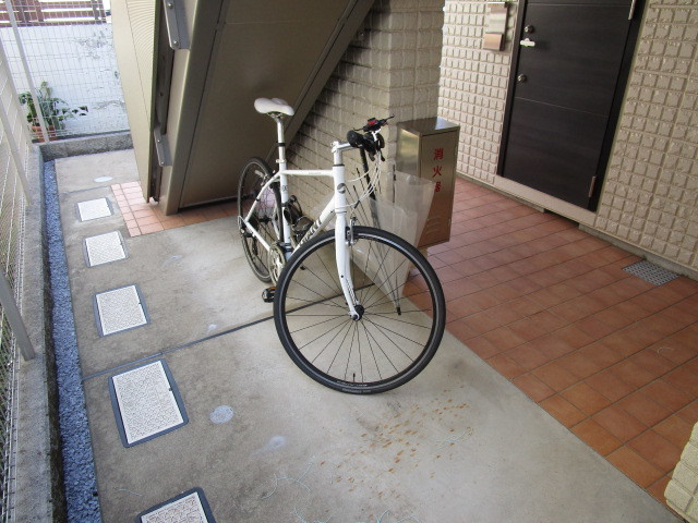 クレールメゾン梅丘のその他共用部分|自転車駐輪可