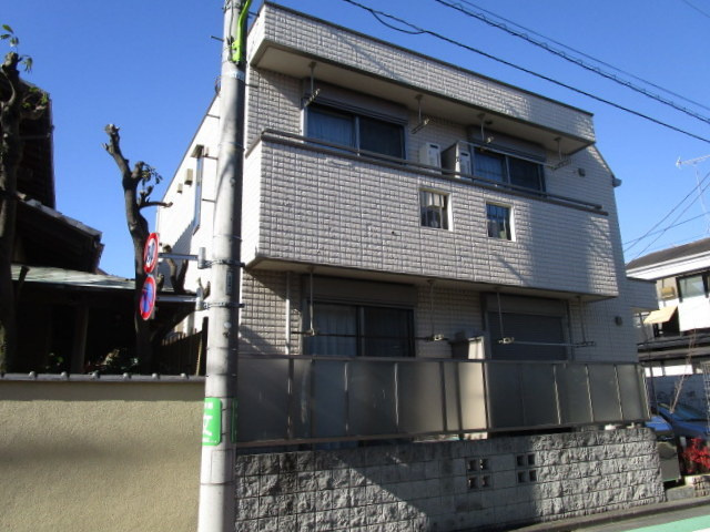 クレールメゾン梅丘の外観|耐震構造の旭化成へーベルメゾン