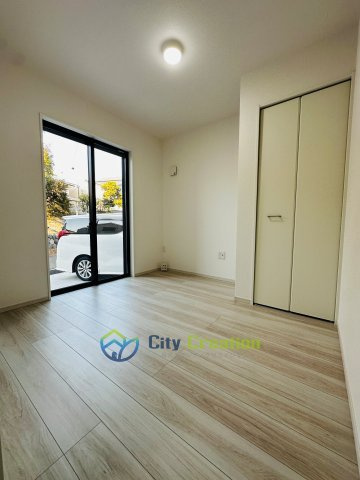 藤沢市羽鳥2丁目 新築戸建全2棟 1号棟の洋室