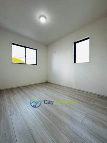 藤沢市羽鳥2丁目 新築戸建全2棟 1号棟の洋室