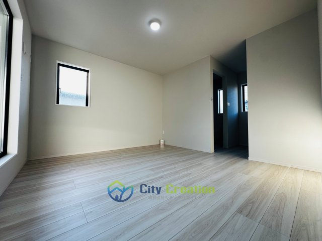 藤沢市羽鳥2丁目 新築戸建全2棟 1号棟の洋室