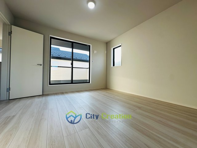 藤沢市羽鳥2丁目 新築戸建全2棟 1号棟の洋室