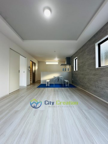 藤沢市羽鳥2丁目 新築戸建全2棟 1号棟の居間・リビング