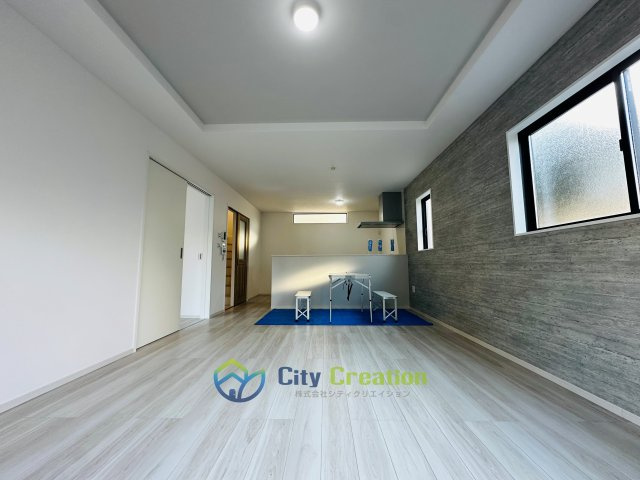 藤沢市羽鳥2丁目 新築戸建全2棟 1号棟の居間・リビング