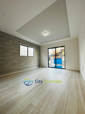 藤沢市羽鳥2丁目 新築戸建全2棟 1号棟の居間・リビング